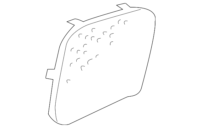AWR5846GDG Деталь SPEAKER GRILLE, RIGHT