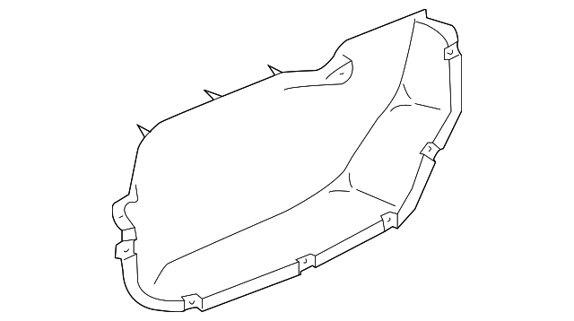 AWR5848LPR Деталь BIN, RIGHT