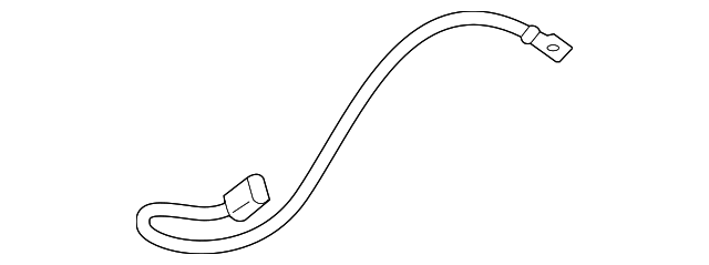 CK4Z-14303-B Деталь GROUND CABLE