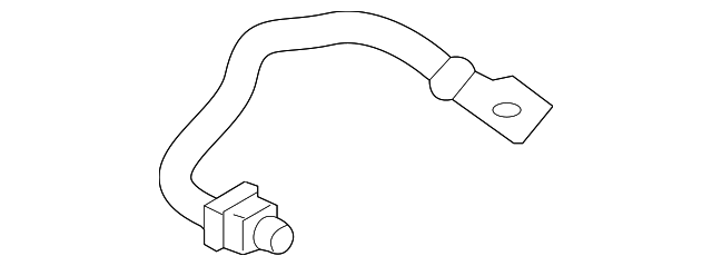 CK4Z-14300-D Деталь CABLE