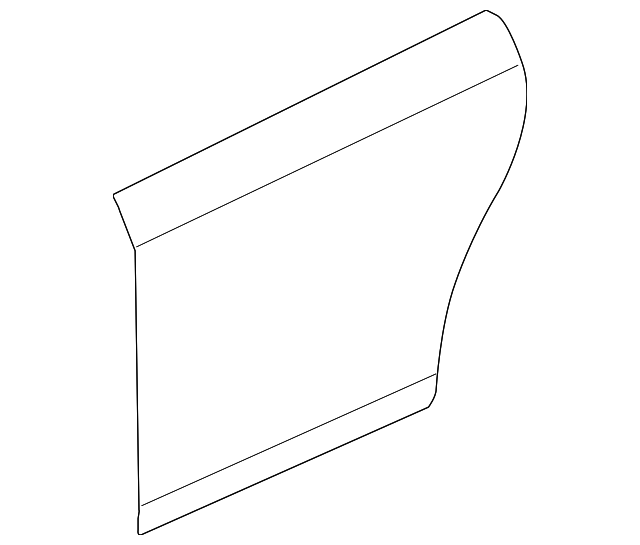 15779306 Деталь OUTER PANEL, RIGHT