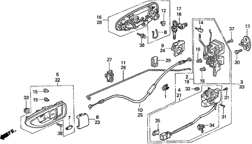 Clamp, Fuel Vent Pipe (Black) Clamp, Fuel Vent Pipe (Black)