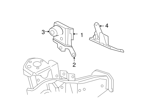 ABS Components for 2004 Ford Expedition #0