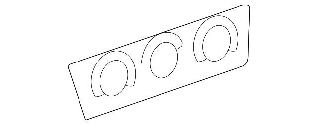 88970557 Деталь FACE PLATE