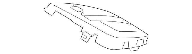 88971012 Деталь SHIFT HOUSING