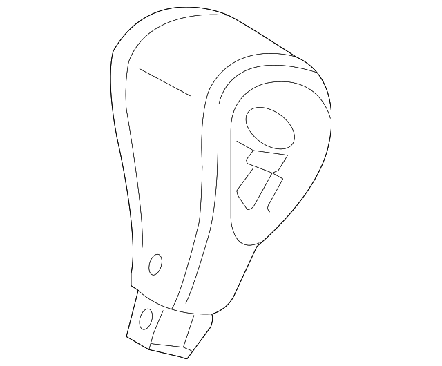 88971015 Деталь SHIFT KNOB