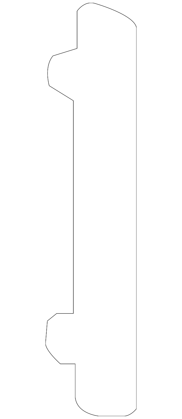 88970559 Деталь TRIM PLATE, RIGHT