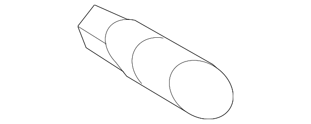 88971017 Деталь SHIFT KNOB BUTTON