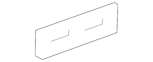 88970558 Деталь SWITCH BEZEL