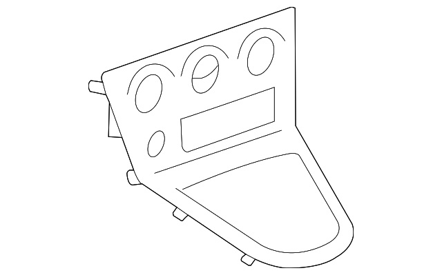 88970556 Деталь CENTER BEZEL