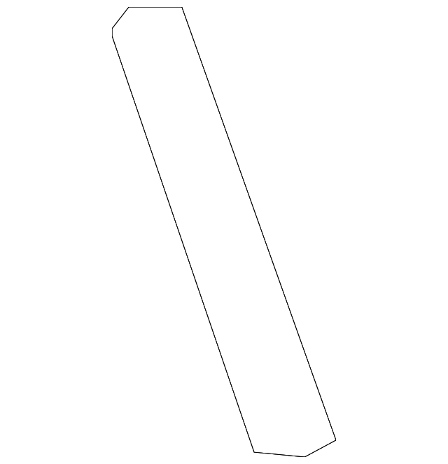 88970560 Деталь TRIM PLATE, LEFT