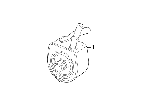 S-Type ENGINE OIL COOLER