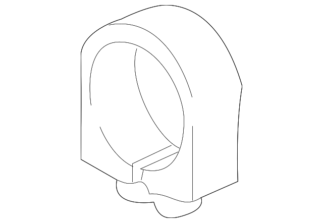 LYD000030 Деталь RESERVOIR TANK BRACKET
