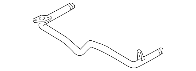 MSP000100 Деталь OUTLET TUBE