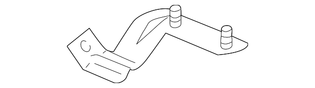 WYH000110 Деталь VACUUM SOLENOID BRACKET