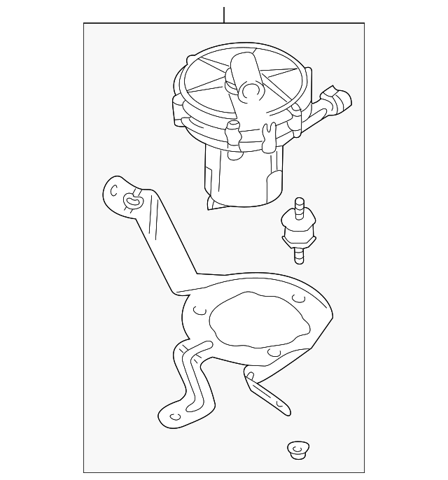 WIB000030 Деталь A.I.R. PUMP