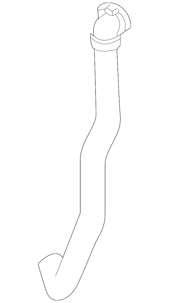 WAH000030 Деталь INLET HOSE