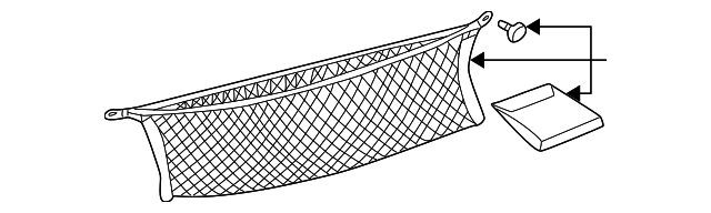 4F1Z-54550A66-AA Деталь CARGO NET
