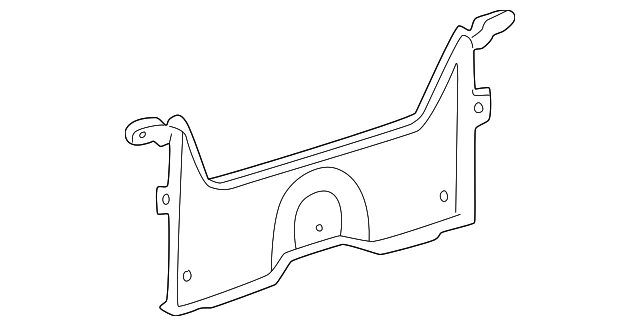 YF1Z-5411318-AAB Деталь REAR PANEL