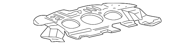 2F1Z5446689AA Деталь SOUND ABSORBER