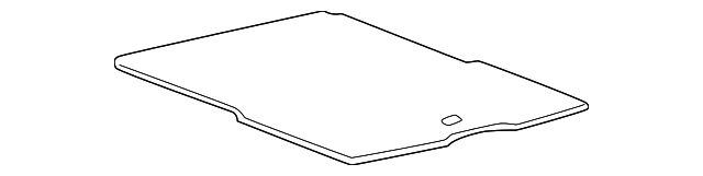2F1Z5445455AAA Деталь FLOOR COVER