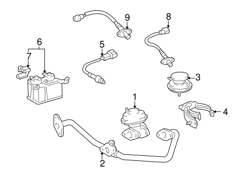 ELECTRICAL/POWERTRAIN CONTROL for 2000 Toyota 4Runner #1