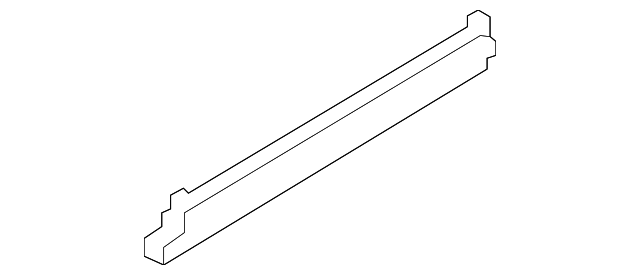 FR3Z-7651564-D Деталь UPPER SEAL, RIGHT