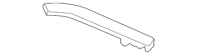 FR3Z-7654000-A Деталь UPPER SEAL, RIGHT