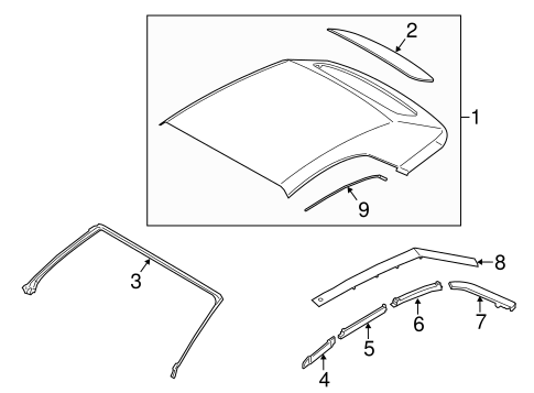Mustang COVERS & TRIM