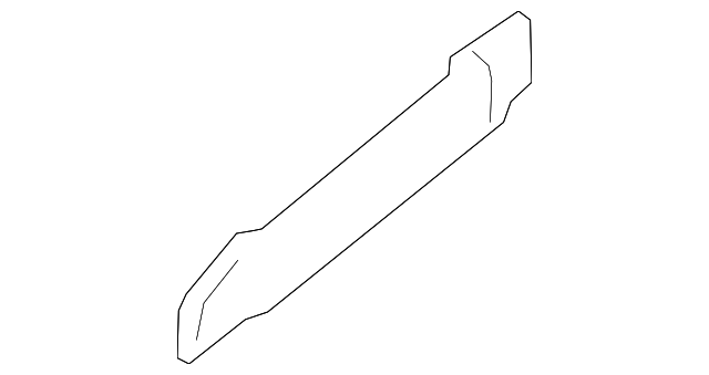 FR3Z-7653986-A Деталь UPPER SEAL, RIGHT