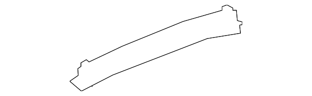 FR3Z-7651565-C Деталь UPPER SEAL, LEFT