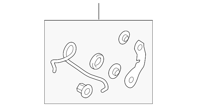 31377057 Деталь HINGE ASSY, LEFT