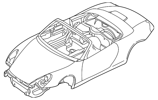 986-500-900-00-GRV Деталь BODY ASSY