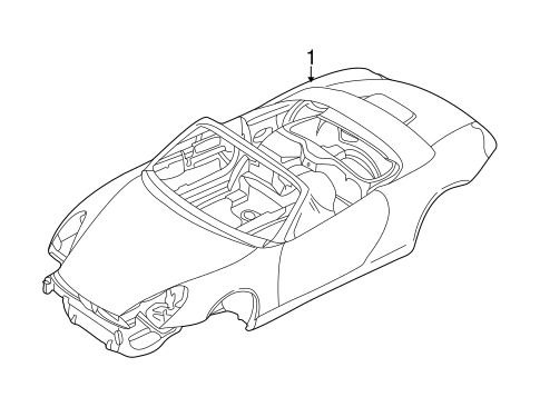 Boxster BODY SHELL