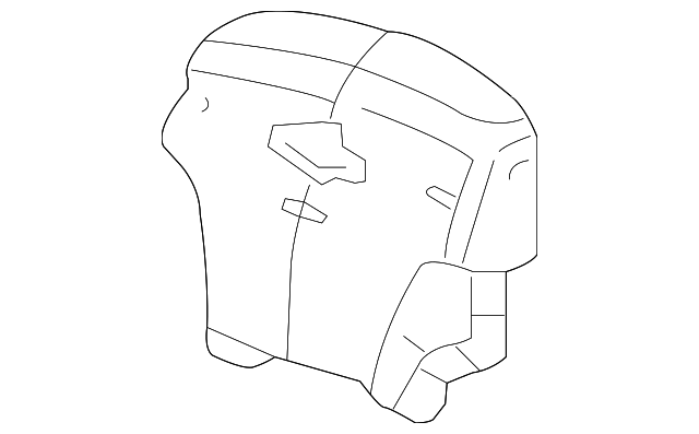 15776379 DRIVER AIR BAG