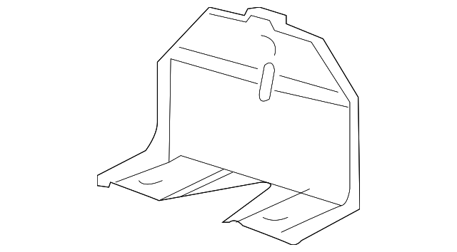 YWU000040 Деталь MOUNT BRACKET