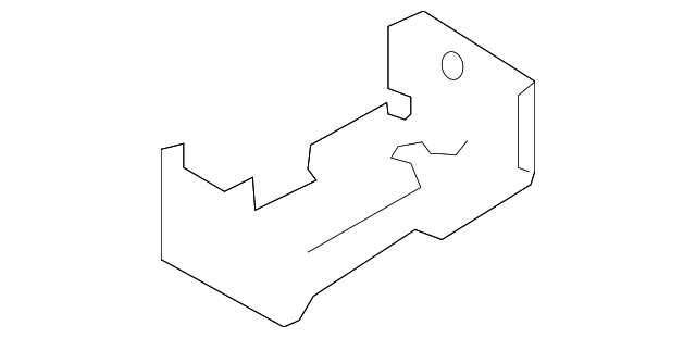 8A8Z-74045B34-B REAR BRACKET