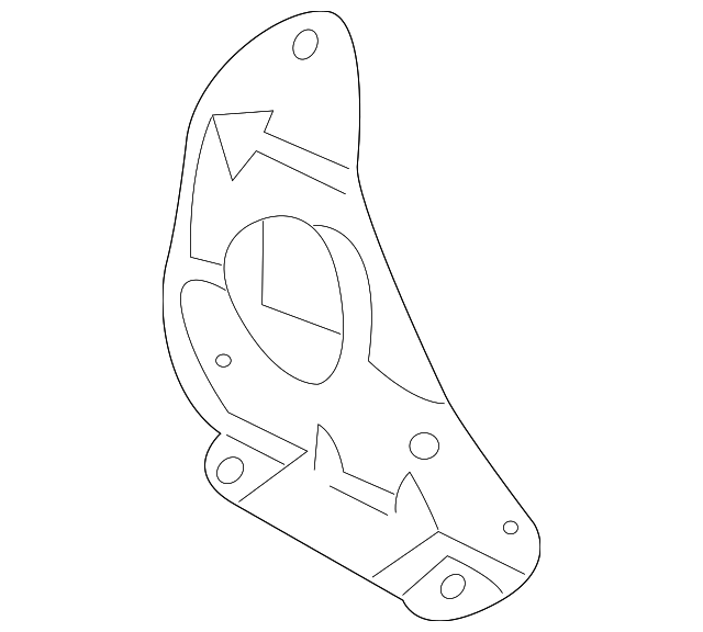 C2S6704 Деталь COMPACT DISC REAR BRACKET