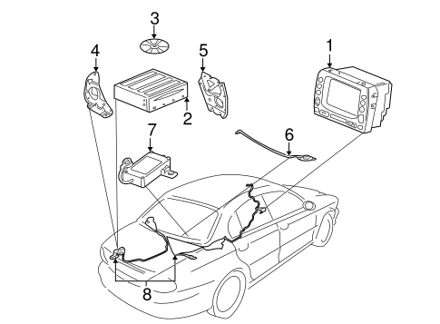 X-Type NAVIGATION SYSTEM