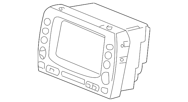 C2S43929 Деталь MONITOR