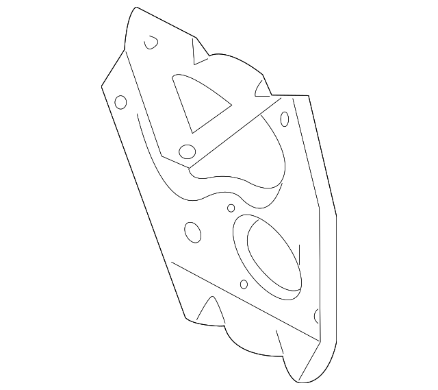 C2S10243 Деталь COMPACT DISC FRONT BRACKET