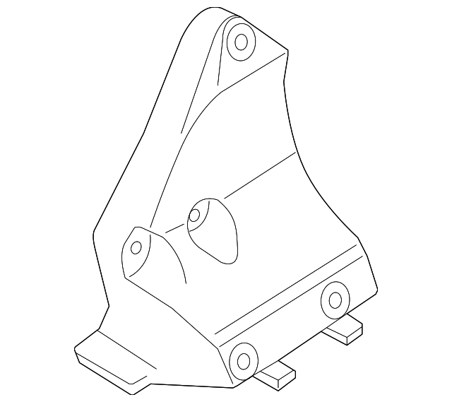 BK3Z-10A313-B Деталь MOUNT BRACKET