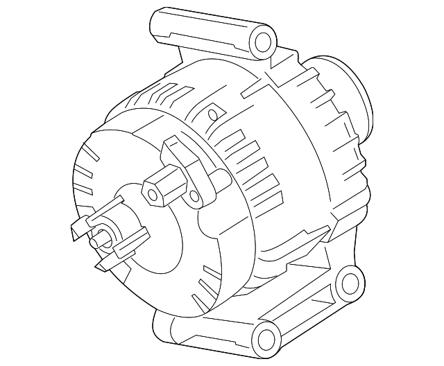 BK3Z-10346-A Деталь ALTERNATOR