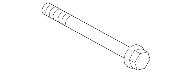 -W500514-S442 Деталь MOUNT BRACKET BOLT