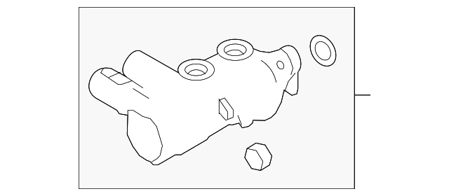 LR048836 Деталь MASTER CYLINDER