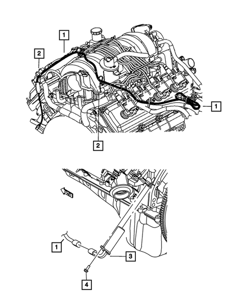 Cylinder Block for 2008 Dodge Ram 1500 #0