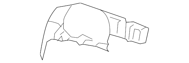 4W4Z19N550AA Деталь SEAT HEATER