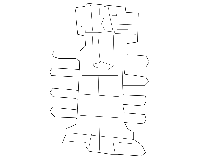 6W4Z5465500A Деталь ADJUSTER, RIGHT