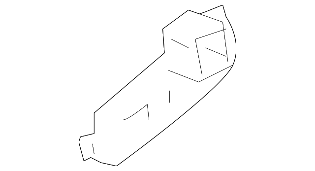 3W4Z14A706CAA Деталь SWITCH BEZEL, RIGHT
