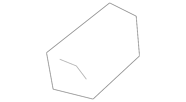 XW4Z14711BA Деталь KNOB, LEFT